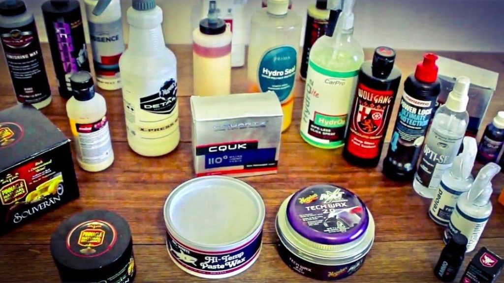 What’s the difference with Sealants, Waxes & Coatings? The Detail Store Home of the best